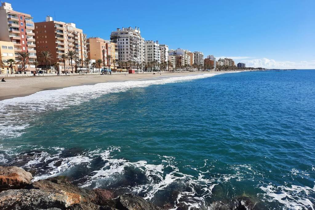 Apartamento Costa De Almeria Capri A 1 Min De La Playa Ngoại thất bức ảnh