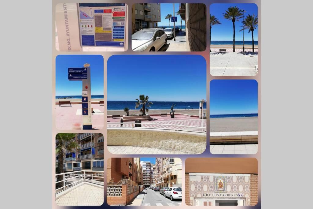Apartamento Costa De Almeria Capri A 1 Min De La Playa Ngoại thất bức ảnh