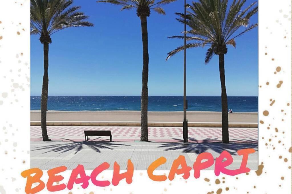 Apartamento Costa De Almeria Capri A 1 Min De La Playa Ngoại thất bức ảnh