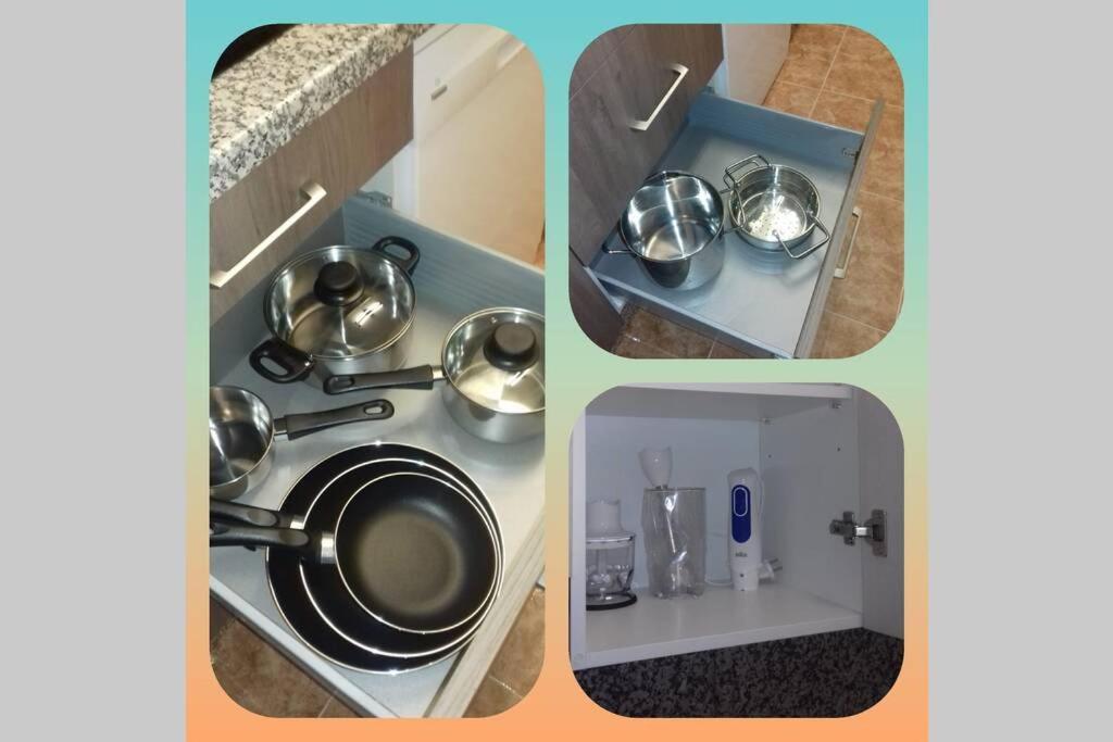 Apartamento Costa De Almeria Capri A 1 Min De La Playa Ngoại thất bức ảnh
