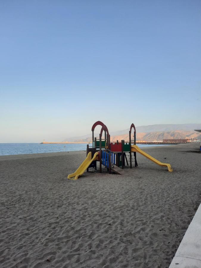 Apartamento Costa De Almeria Capri A 1 Min De La Playa Ngoại thất bức ảnh