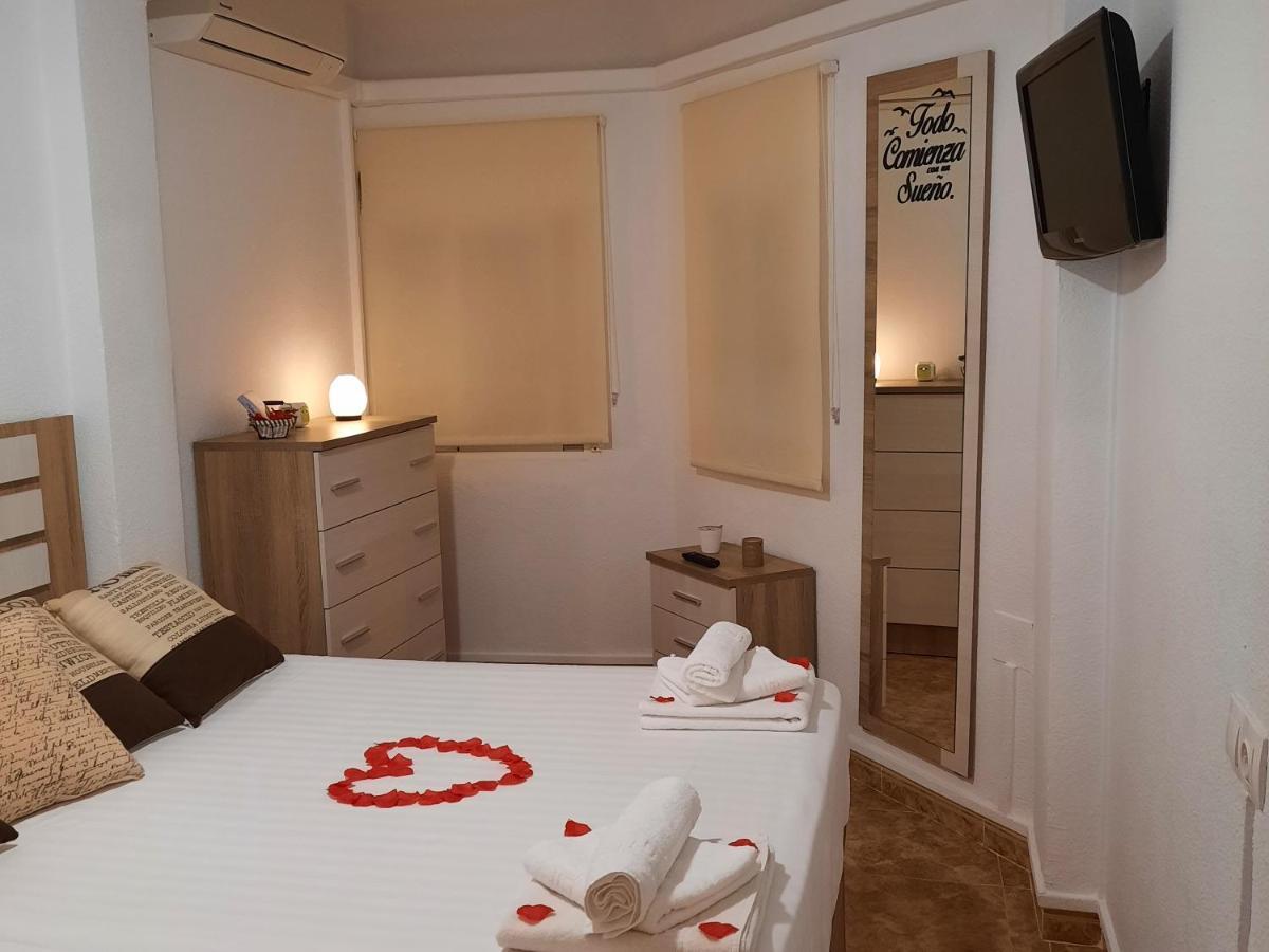Apartamento Costa De Almeria Capri A 1 Min De La Playa Ngoại thất bức ảnh